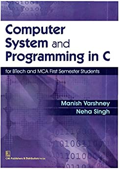 Computer System & Programming in C